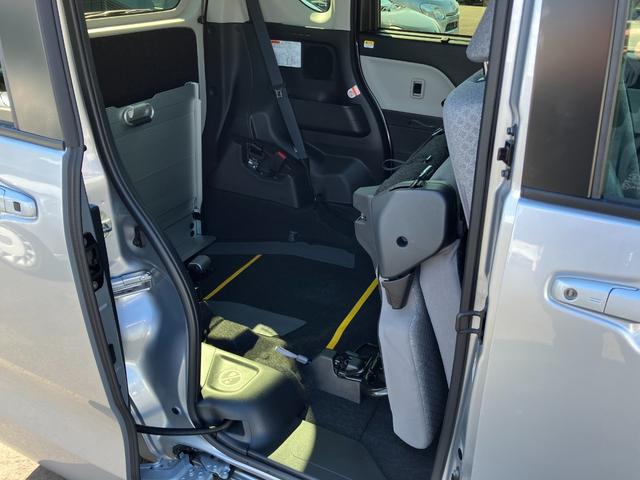 タントスローパーX14インチフルホイールキャップ フルLEDヘッドランプ オート格納式カラードドアミラー 左側パワースライドドア TFTカラーマルチインフォメーションディスプレイ フルファブリックシート(静岡県)の中古車