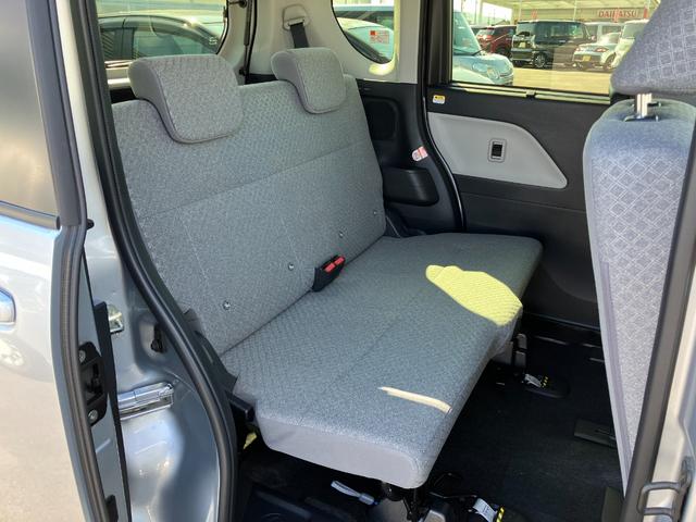 タントスローパーX14インチフルホイールキャップ フルLEDヘッドランプ オート格納式カラードドアミラー 左側パワースライドドア TFTカラーマルチインフォメーションディスプレイ フルファブリックシート(静岡県)の中古車