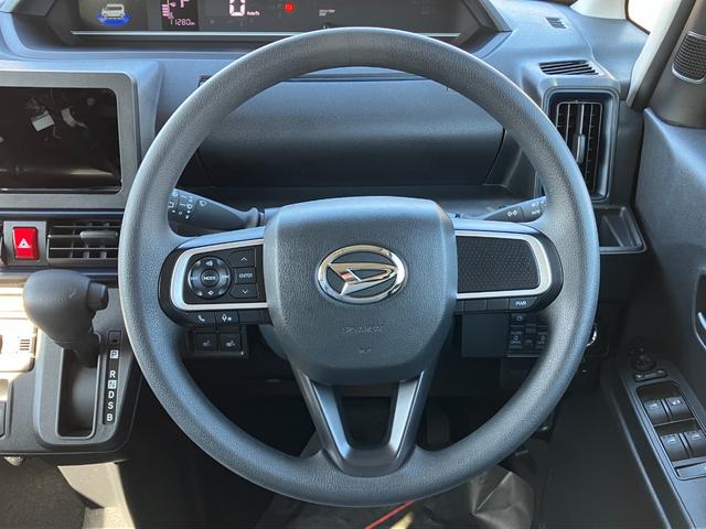 タントスローパーX14インチフルホイールキャップ フルLEDヘッドランプ オート格納式カラードドアミラー 左側パワースライドドア TFTカラーマルチインフォメーションディスプレイ フルファブリックシート(静岡県)の中古車