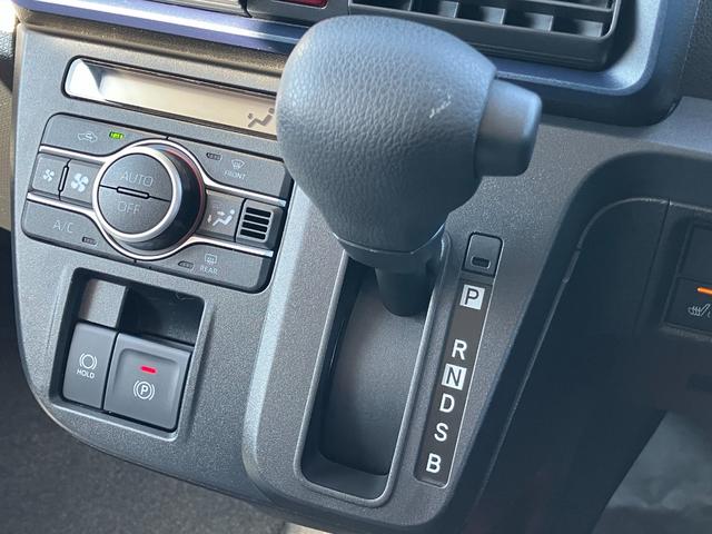 タントスローパーX14インチフルホイールキャップ フルLEDヘッドランプ オート格納式カラードドアミラー 左側パワースライドドア TFTカラーマルチインフォメーションディスプレイ フルファブリックシート(静岡県)の中古車