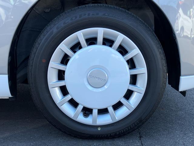 ムーヴキャンバスストライプスG14インチフルホイールキャップ LEDヘッドランプ LEDフォグランプ ホっとカップホルダー 両側パワースライドドア キーフリーシステム プッシュボタンスタート UVカットガラス(静岡県)の中古車