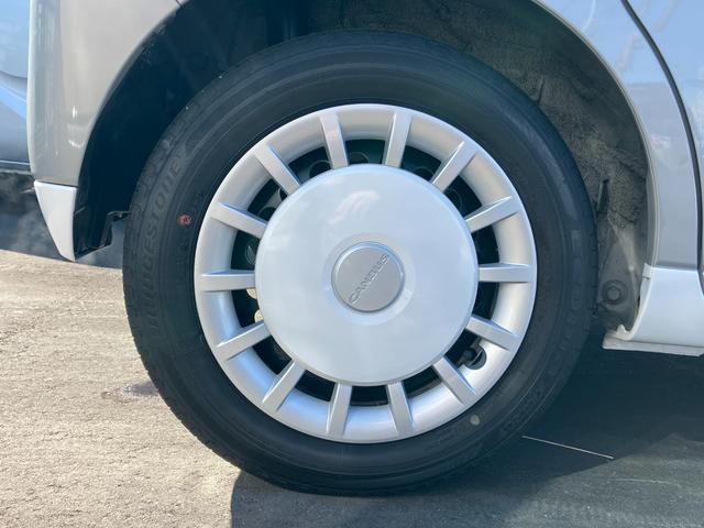 ムーヴキャンバスストライプスG14インチフルホイールキャップ LEDヘッドランプ LEDフォグランプ ホっとカップホルダー 両側パワースライドドア キーフリーシステム プッシュボタンスタート UVカットガラス(静岡県)の中古車