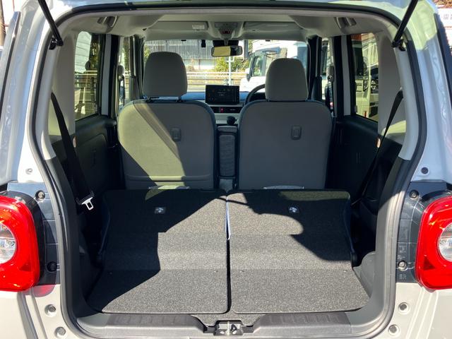 ムーヴキャンバスストライプスG14インチフルホイールキャップ LEDヘッドランプ LEDフォグランプ ホっとカップホルダー 両側パワースライドドア キーフリーシステム プッシュボタンスタート UVカットガラス(静岡県)の中古車