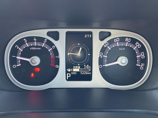 ムーヴキャンバスストライプスG14インチフルホイールキャップ LEDヘッドランプ LEDフォグランプ ホっとカップホルダー 両側パワースライドドア キーフリーシステム プッシュボタンスタート UVカットガラス(静岡県)の中古車