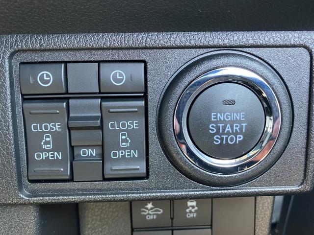 ムーヴキャンバスストライプスG14インチフルホイールキャップ LEDヘッドランプ LEDフォグランプ ホっとカップホルダー 両側パワースライドドア キーフリーシステム プッシュボタンスタート UVカットガラス(静岡県)の中古車