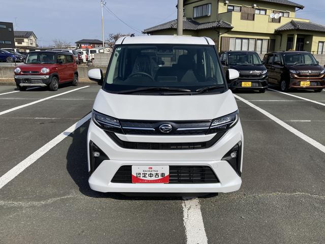 ムーヴＧキーフリーシステム　プッシュボタンスタート　ＬＥＤヘッドライト　１５インチアルミホイール　片側パワースライドドア　カラーマルチインフォメーションディスプレイ（静岡県）の中古車