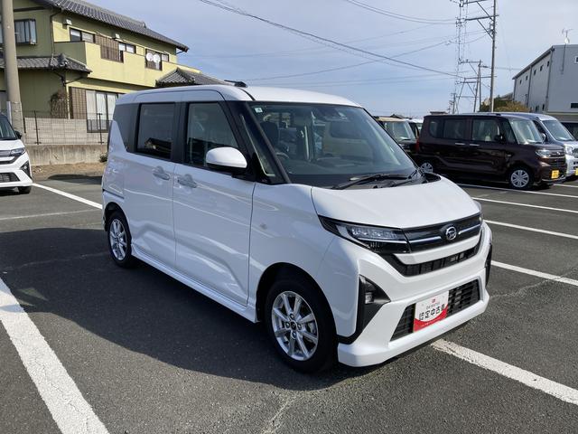 ムーヴＧキーフリーシステム　プッシュボタンスタート　ＬＥＤヘッドライト　１５インチアルミホイール　片側パワースライドドア　カラーマルチインフォメーションディスプレイ（静岡県）の中古車