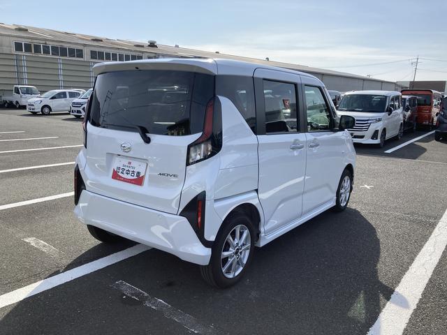 ムーヴＧキーフリーシステム　プッシュボタンスタート　ＬＥＤヘッドライト　１５インチアルミホイール　片側パワースライドドア　カラーマルチインフォメーションディスプレイ（静岡県）の中古車