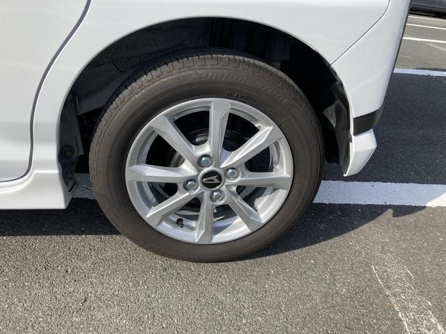 ムーヴＧキーフリーシステム　プッシュボタンスタート　ＬＥＤヘッドライト　１５インチアルミホイール　片側パワースライドドア　カラーマルチインフォメーションディスプレイ（静岡県）の中古車