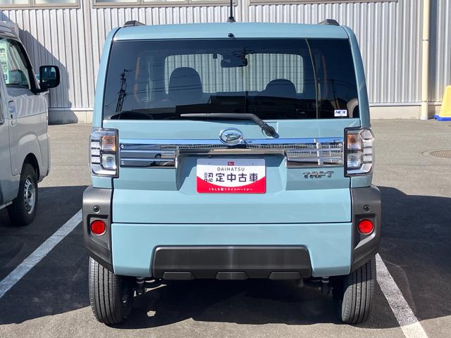 タフトGターボ15インチアルミホイール オートレベリング機能付フルLEDヘッドランプ LEDフォグランプ 本革巻ステアリングホイール 本革巻インパネセンターシフト TFTカラーマルチインフォメーションディスプレイ(静岡県)の中古車