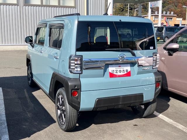 タフトGターボ15インチアルミホイール オートレベリング機能付フルLEDヘッドランプ LEDフォグランプ 本革巻ステアリングホイール 本革巻インパネセンターシフト TFTカラーマルチインフォメーションディスプレイ(静岡県)の中古車