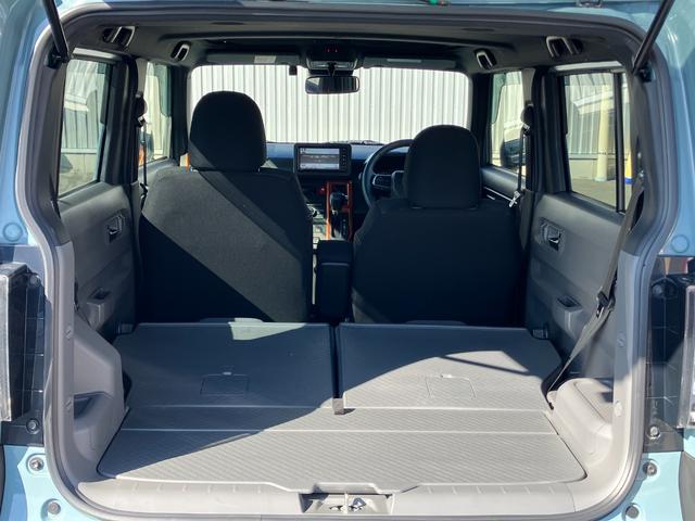 タフトGターボ15インチアルミホイール オートレベリング機能付フルLEDヘッドランプ LEDフォグランプ 本革巻ステアリングホイール 本革巻インパネセンターシフト TFTカラーマルチインフォメーションディスプレイ(静岡県)の中古車