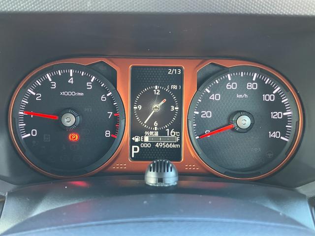 タフトGターボ15インチアルミホイール オートレベリング機能付フルLEDヘッドランプ LEDフォグランプ 本革巻ステアリングホイール 本革巻インパネセンターシフト TFTカラーマルチインフォメーションディスプレイ(静岡県)の中古車