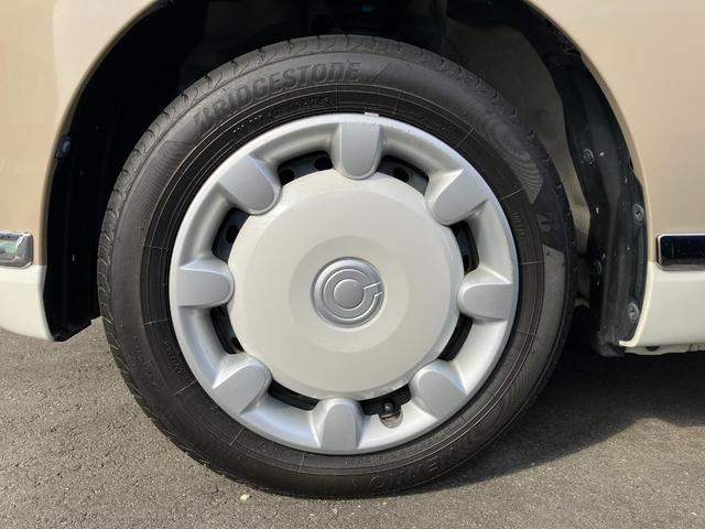 ムーヴキャンバスＧメイクアップＶＳ　ＳＡIII１４インチフルホイールキャップ　ＬＥＤヘッドランプ　キーフリーシステム　両側パワースライドドア　オートエアコン（プッシュ式）　オートライト　置きラクボックス（静岡県）の中古車