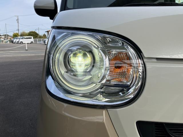 ムーヴキャンバスＧメイクアップＶＳ　ＳＡIII１４インチフルホイールキャップ　ＬＥＤヘッドランプ　キーフリーシステム　両側パワースライドドア　オートエアコン（プッシュ式）　オートライト　置きラクボックス（静岡県）の中古車