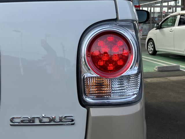 ムーヴキャンバスＧメイクアップＶＳ　ＳＡIII１４インチフルホイールキャップ　ＬＥＤヘッドランプ　キーフリーシステム　両側パワースライドドア　オートエアコン（プッシュ式）　オートライト　置きラクボックス（静岡県）の中古車