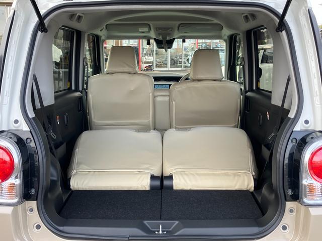 ムーヴキャンバスＧメイクアップＶＳ　ＳＡIII１４インチフルホイールキャップ　ＬＥＤヘッドランプ　キーフリーシステム　両側パワースライドドア　オートエアコン（プッシュ式）　オートライト　置きラクボックス（静岡県）の中古車