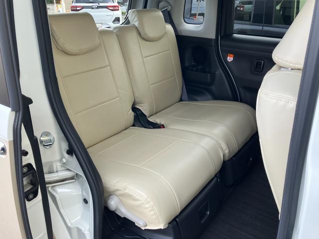 ムーヴキャンバスＧメイクアップＶＳ　ＳＡIII１４インチフルホイールキャップ　ＬＥＤヘッドランプ　キーフリーシステム　両側パワースライドドア　オートエアコン（プッシュ式）　オートライト　置きラクボックス（静岡県）の中古車