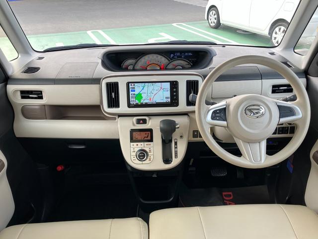 ムーヴキャンバスＧメイクアップＶＳ　ＳＡIII１４インチフルホイールキャップ　ＬＥＤヘッドランプ　キーフリーシステム　両側パワースライドドア　オートエアコン（プッシュ式）　オートライト　置きラクボックス（静岡県）の中古車