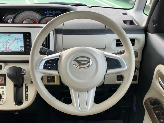 ムーヴキャンバスＧメイクアップＶＳ　ＳＡIII１４インチフルホイールキャップ　ＬＥＤヘッドランプ　キーフリーシステム　両側パワースライドドア　オートエアコン（プッシュ式）　オートライト　置きラクボックス（静岡県）の中古車