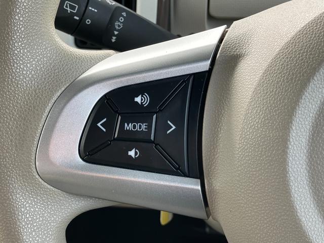 ムーヴキャンバスＧメイクアップＶＳ　ＳＡIII１４インチフルホイールキャップ　ＬＥＤヘッドランプ　キーフリーシステム　両側パワースライドドア　オートエアコン（プッシュ式）　オートライト　置きラクボックス（静岡県）の中古車