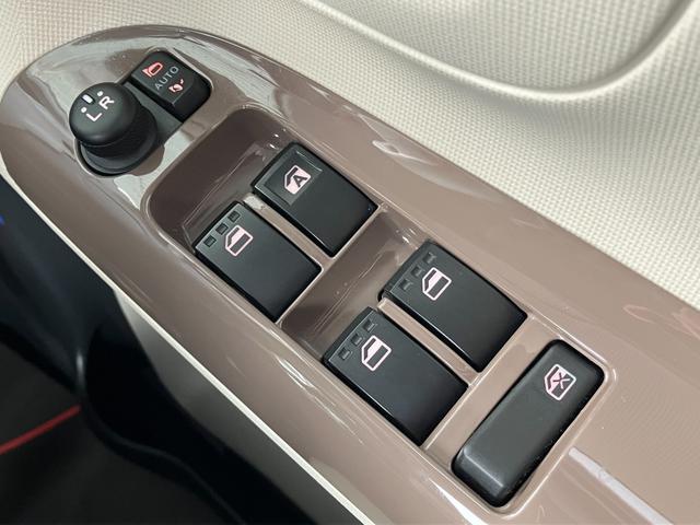 ムーヴキャンバスＧメイクアップＶＳ　ＳＡIII１４インチフルホイールキャップ　ＬＥＤヘッドランプ　キーフリーシステム　両側パワースライドドア　オートエアコン（プッシュ式）　オートライト　置きラクボックス（静岡県）の中古車