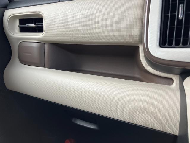 ムーヴキャンバスＧメイクアップＶＳ　ＳＡIII１４インチフルホイールキャップ　ＬＥＤヘッドランプ　キーフリーシステム　両側パワースライドドア　オートエアコン（プッシュ式）　オートライト　置きラクボックス（静岡県）の中古車