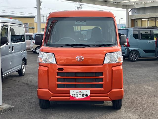 ハイゼットカーゴDXCVT 撥水フルファブリックシート表皮 オーバーヘッドシェルフ アッパートレイ キーレスエントリー ユースフルナット(31ヶ所)(静岡県)の中古車