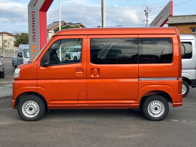 ハイゼットカーゴDXCVT 撥水フルファブリックシート表皮 オーバーヘッドシェルフ アッパートレイ キーレスエントリー ユースフルナット(31ヶ所)(静岡県)の中古車