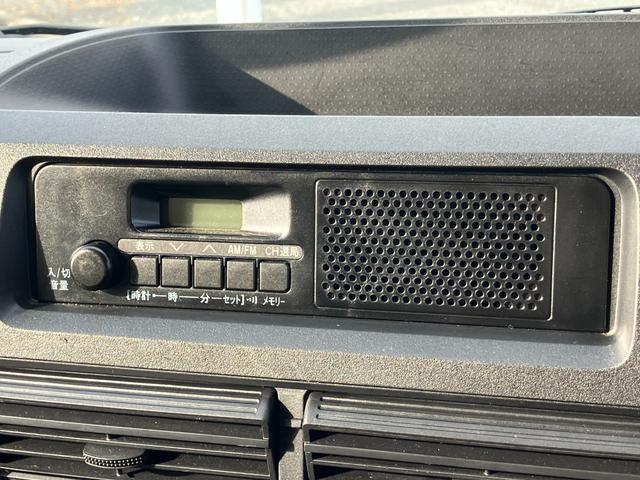 ハイゼットカーゴDXCVT 撥水フルファブリックシート表皮 オーバーヘッドシェルフ アッパートレイ キーレスエントリー ユースフルナット(31ヶ所)(静岡県)の中古車