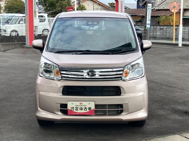 ムーヴＸリミテッドII　ＳＡIIIＬＥＤヘッドランプ　ブラックインテリアパック　１４インチアルミホイール　スーパーＵＶＩＲカットガラス　キーフリーシステム　オートエアコン（プッシュ式）（静岡県）の中古車