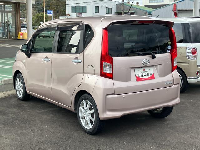 ムーヴＸリミテッドII　ＳＡIIIＬＥＤヘッドランプ　ブラックインテリアパック　１４インチアルミホイール　スーパーＵＶＩＲカットガラス　キーフリーシステム　オートエアコン（プッシュ式）（静岡県）の中古車