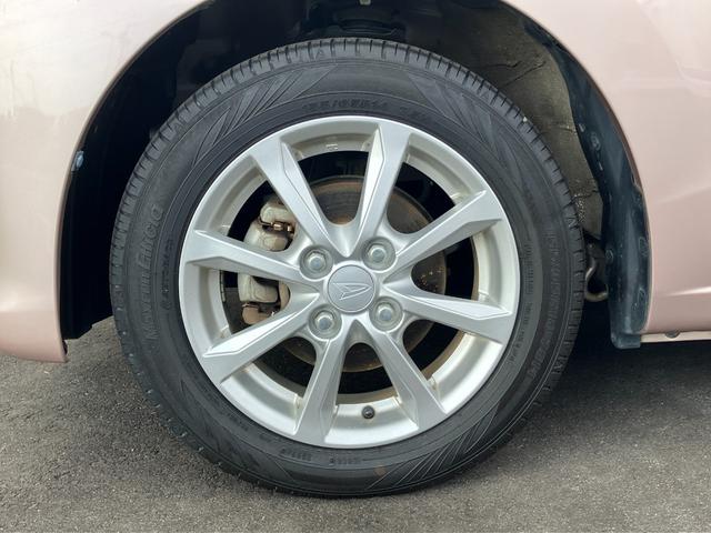 ムーヴＸリミテッドII　ＳＡIIIＬＥＤヘッドランプ　ブラックインテリアパック　１４インチアルミホイール　スーパーＵＶＩＲカットガラス　キーフリーシステム　オートエアコン（プッシュ式）（静岡県）の中古車