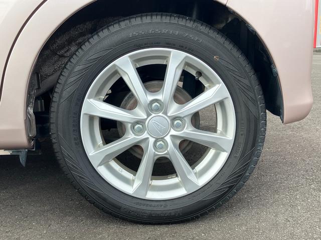 ムーヴＸリミテッドII　ＳＡIIIＬＥＤヘッドランプ　ブラックインテリアパック　１４インチアルミホイール　スーパーＵＶＩＲカットガラス　キーフリーシステム　オートエアコン（プッシュ式）（静岡県）の中古車