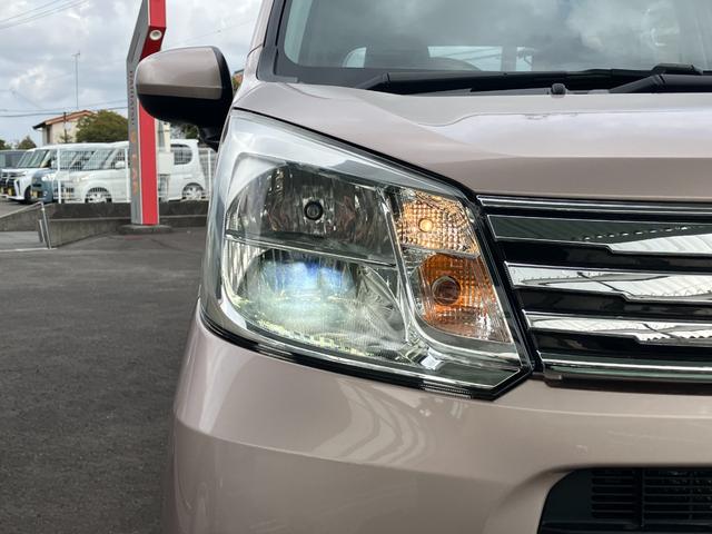 ムーヴＸリミテッドII　ＳＡIIIＬＥＤヘッドランプ　ブラックインテリアパック　１４インチアルミホイール　スーパーＵＶＩＲカットガラス　キーフリーシステム　オートエアコン（プッシュ式）（静岡県）の中古車