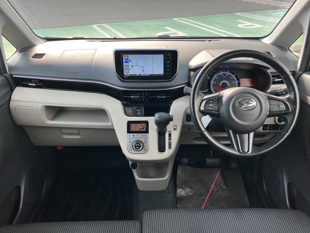 ムーヴＸリミテッドII　ＳＡIIIＬＥＤヘッドランプ　ブラックインテリアパック　１４インチアルミホイール　スーパーＵＶＩＲカットガラス　キーフリーシステム　オートエアコン（プッシュ式）（静岡県）の中古車