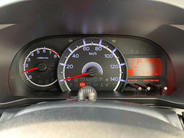 ムーヴＸリミテッドII　ＳＡIIIＬＥＤヘッドランプ　ブラックインテリアパック　１４インチアルミホイール　スーパーＵＶＩＲカットガラス　キーフリーシステム　オートエアコン（プッシュ式）（静岡県）の中古車