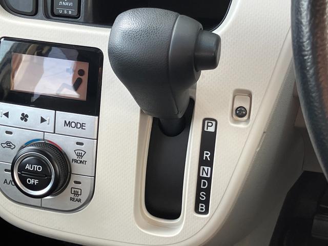 ムーヴＸリミテッドII　ＳＡIIIＬＥＤヘッドランプ　ブラックインテリアパック　１４インチアルミホイール　スーパーＵＶＩＲカットガラス　キーフリーシステム　オートエアコン（プッシュ式）（静岡県）の中古車