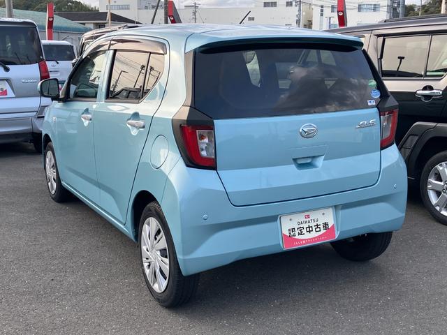 ミライースＸ　ＳＡIII１４インチフルホイールキャップ　ＬＥＤヘッドランプ　電動格納式（カラード）ドアミラー　自発光式デジタルメーターブルーイルミネーションメーター　マニュアルエアコン（ダイヤル式）　キーレスエントリー（静岡県）の中古車