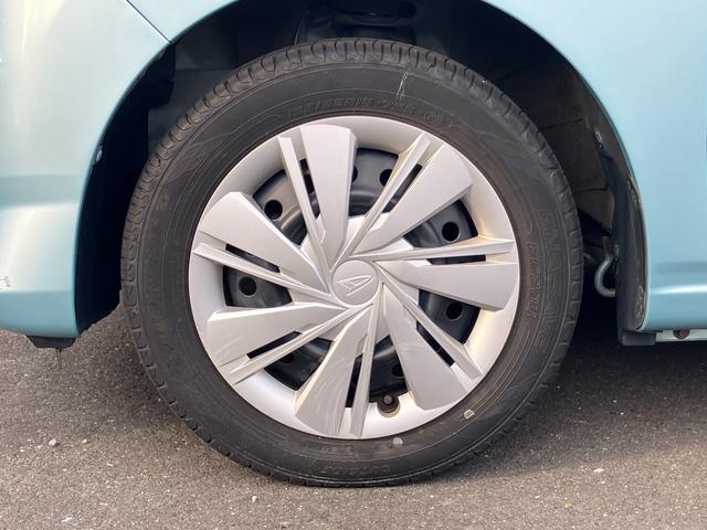 ミライースＸ　ＳＡIII１４インチフルホイールキャップ　ＬＥＤヘッドランプ　電動格納式（カラード）ドアミラー　自発光式デジタルメーターブルーイルミネーションメーター　マニュアルエアコン（ダイヤル式）　キーレスエントリー（静岡県）の中古車