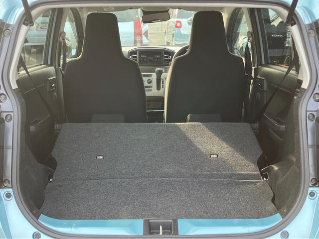 ミライースＸ　ＳＡIII１４インチフルホイールキャップ　ＬＥＤヘッドランプ　電動格納式（カラード）ドアミラー　自発光式デジタルメーターブルーイルミネーションメーター　マニュアルエアコン（ダイヤル式）　キーレスエントリー（静岡県）の中古車