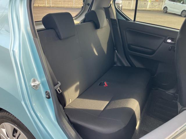 ミライースＸ　ＳＡIII１４インチフルホイールキャップ　ＬＥＤヘッドランプ　電動格納式（カラード）ドアミラー　自発光式デジタルメーターブルーイルミネーションメーター　マニュアルエアコン（ダイヤル式）　キーレスエントリー（静岡県）の中古車