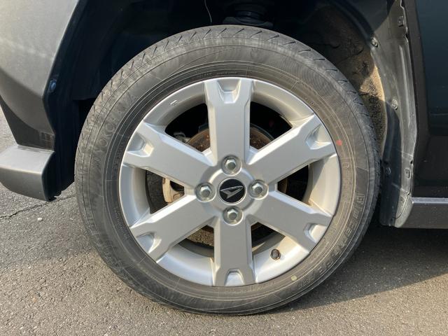 タフトＧ　クロムベンチャーメッキドアアウターハンドル　１５インチアルミホイール　オートレベリング機能付フルＬＥＤヘッドランプ　ＬＥＤフォグランプ　本革巻ステアリングホイール　本革巻インパネセンターシフト（静岡県）の中古車