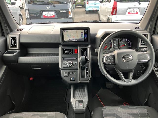 タフトＧ　クロムベンチャーメッキドアアウターハンドル　１５インチアルミホイール　オートレベリング機能付フルＬＥＤヘッドランプ　ＬＥＤフォグランプ　本革巻ステアリングホイール　本革巻インパネセンターシフト（静岡県）の中古車