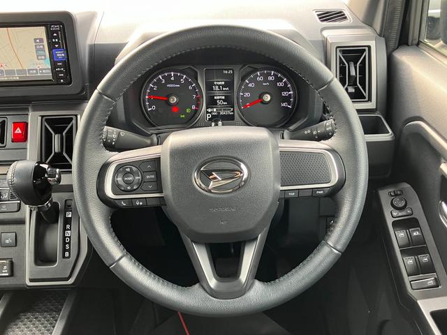 タフトＧ　クロムベンチャーメッキドアアウターハンドル　１５インチアルミホイール　オートレベリング機能付フルＬＥＤヘッドランプ　ＬＥＤフォグランプ　本革巻ステアリングホイール　本革巻インパネセンターシフト（静岡県）の中古車