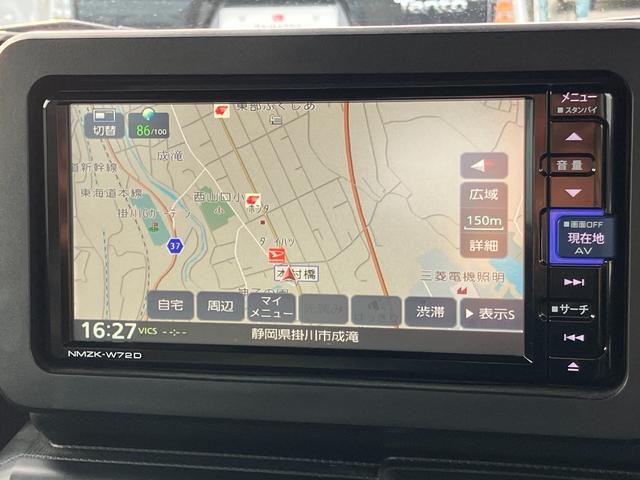 タフトＧ　クロムベンチャーメッキドアアウターハンドル　１５インチアルミホイール　オートレベリング機能付フルＬＥＤヘッドランプ　ＬＥＤフォグランプ　本革巻ステアリングホイール　本革巻インパネセンターシフト（静岡県）の中古車