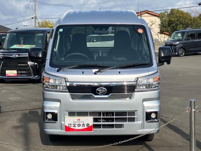 ハイゼットトラックジャンボエクストラＬＥＤヘッドランプ　シートスライド＆リクライニング機構　荷台ステップ　オーバーヘッドシェルフ　マニュアルエアコン　コーナーセンサー（静岡県）の中古車
