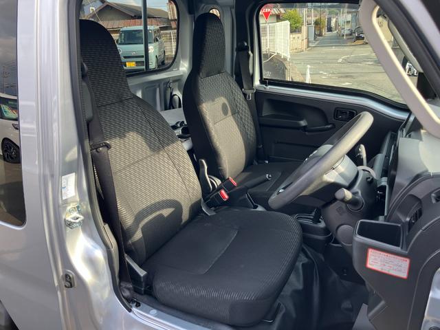 ハイゼットトラックジャンボエクストラＬＥＤヘッドランプ　シートスライド＆リクライニング機構　荷台ステップ　オーバーヘッドシェルフ　マニュアルエアコン　コーナーセンサー（静岡県）の中古車