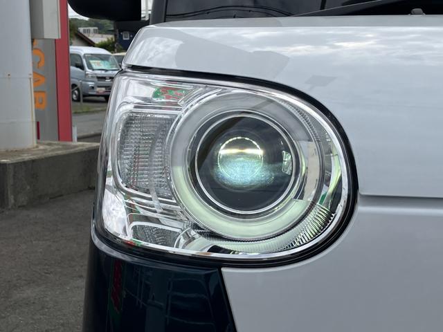 ムーヴキャンバスストライプスＧターボ１４インチフルホイールキャップ　ＬＥＤヘッドランプ　ＬＥＤフォグランプ　ホっとカップホルダー　両側パワースライドドア　キーフリーシステム　プッシュボタンスタート　ＵＶカットガラス（静岡県）の中古車