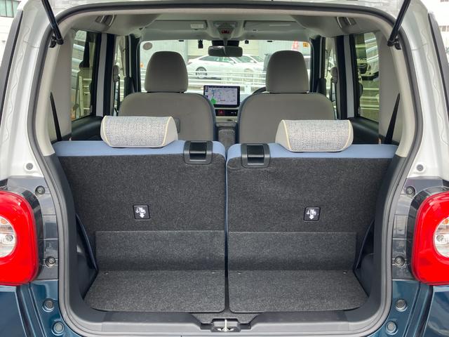 ムーヴキャンバスストライプスＧターボ１４インチフルホイールキャップ　ＬＥＤヘッドランプ　ＬＥＤフォグランプ　ホっとカップホルダー　両側パワースライドドア　キーフリーシステム　プッシュボタンスタート　ＵＶカットガラス（静岡県）の中古車